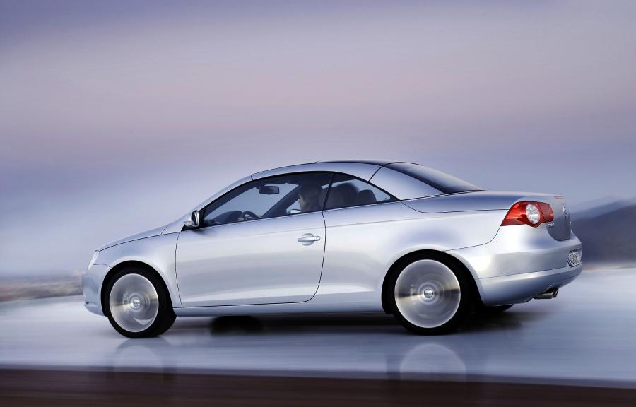  Volkswagen Eos 2006 года  (фото 152 из 162)